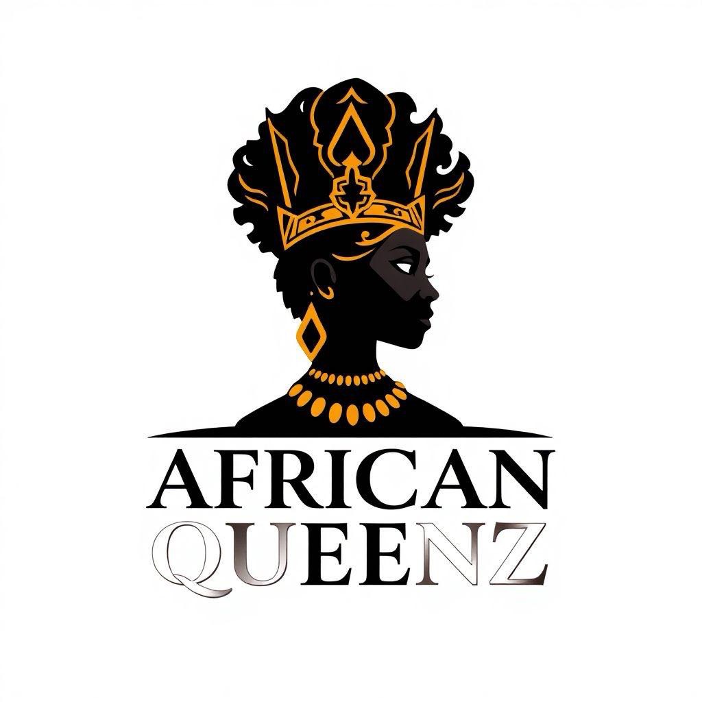 The African Queenz logo