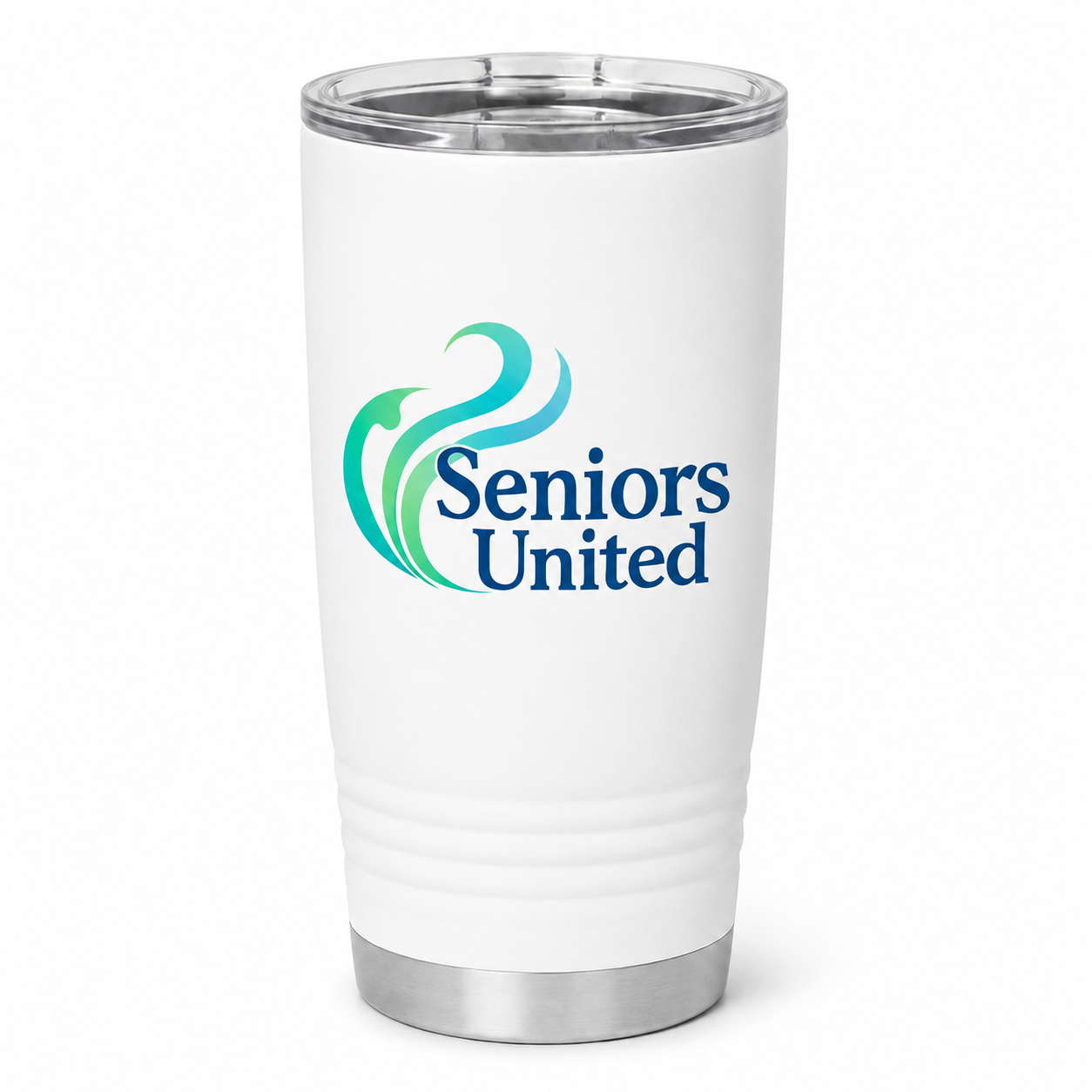Seniors United Logo Tumbler