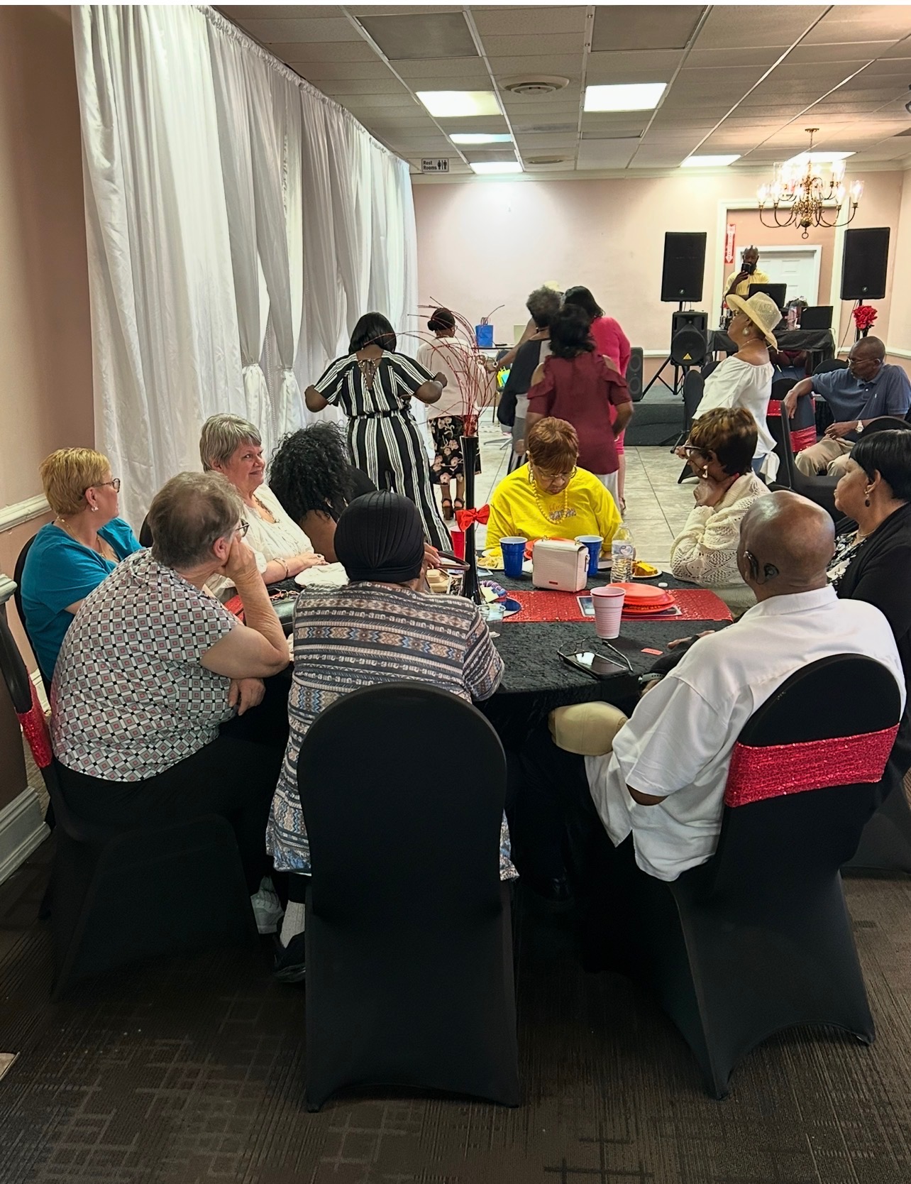 Gathered around the table
