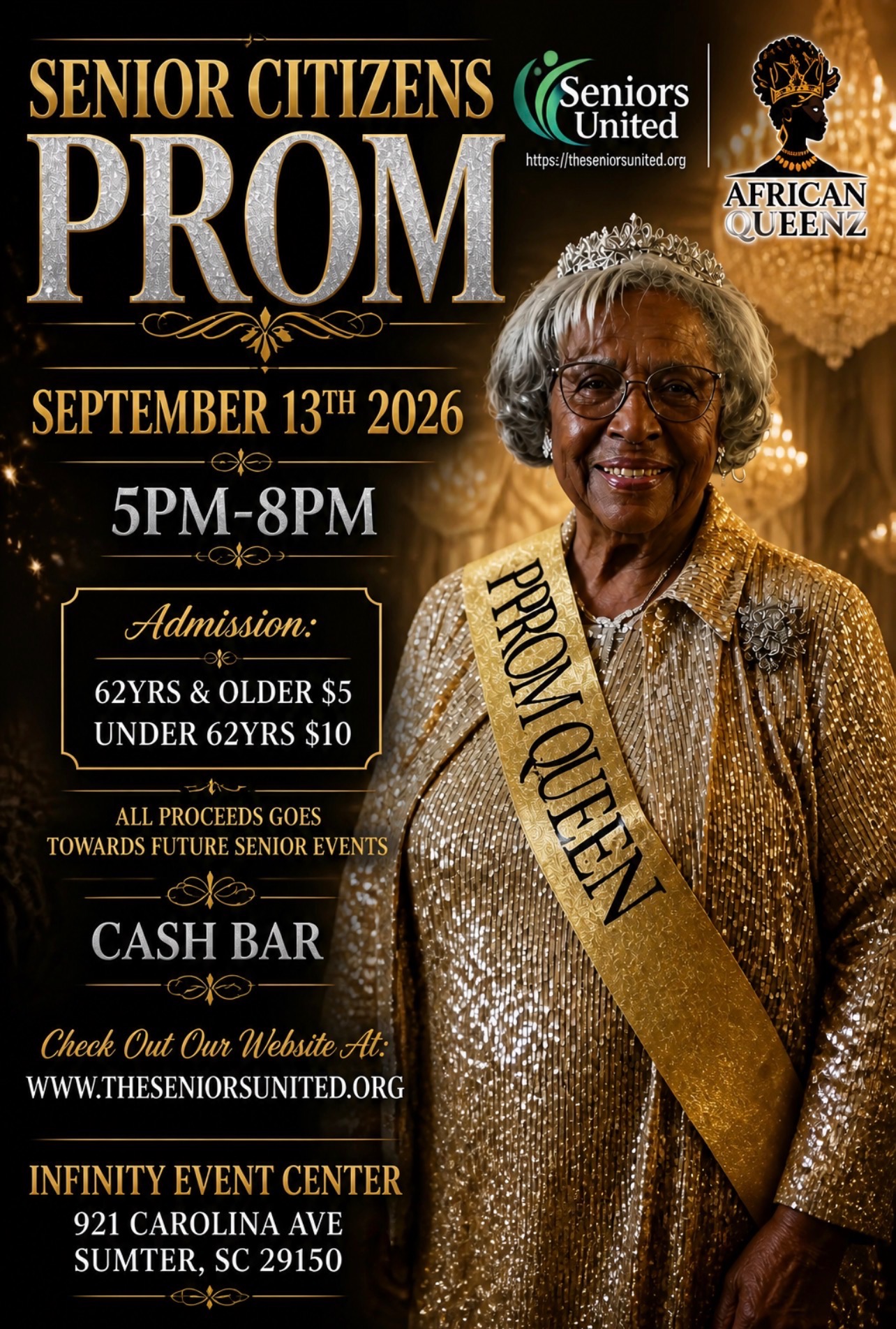 The 2nd Annual Senior Citizens Prom