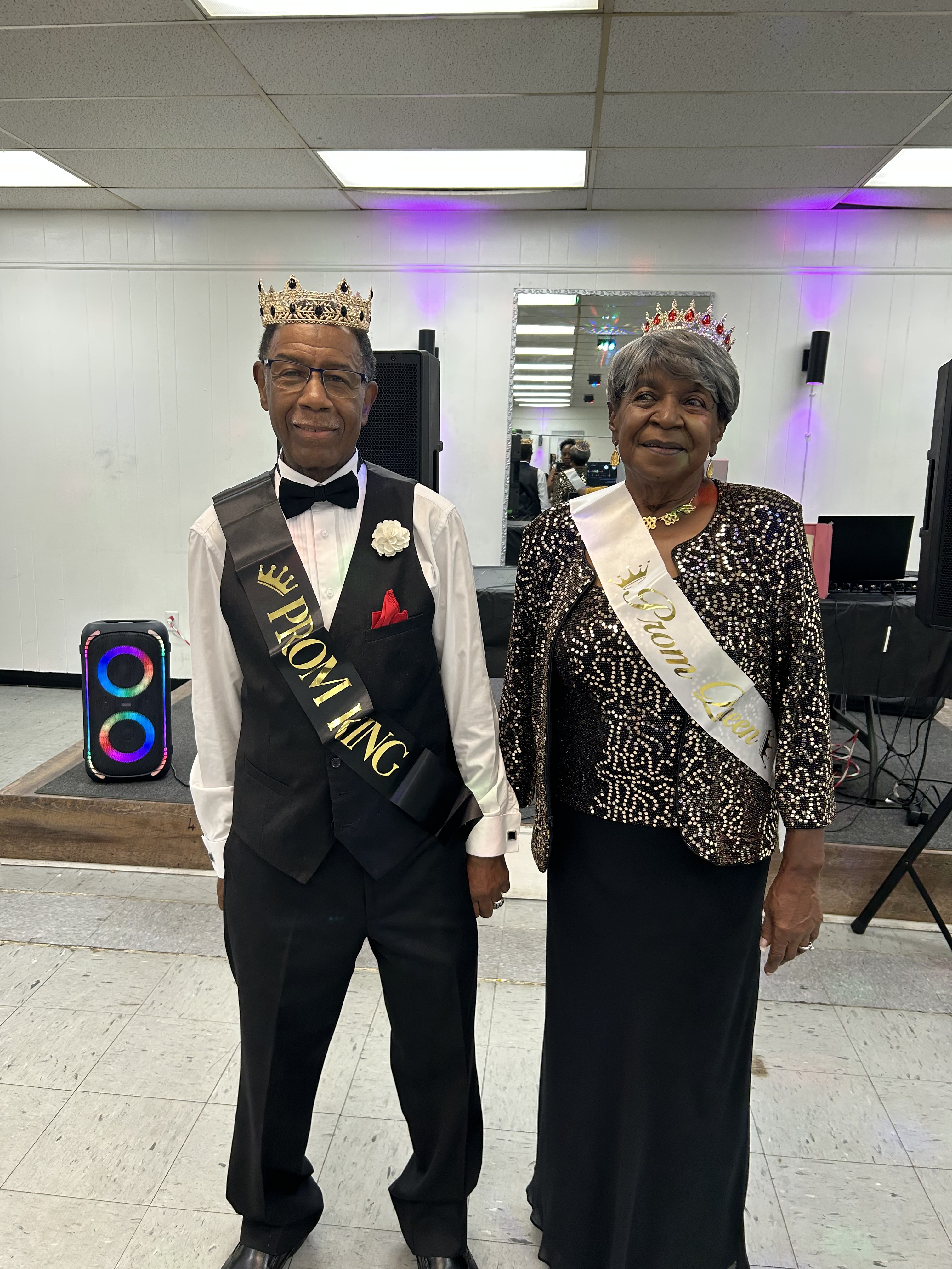 Our Prom King and Queen