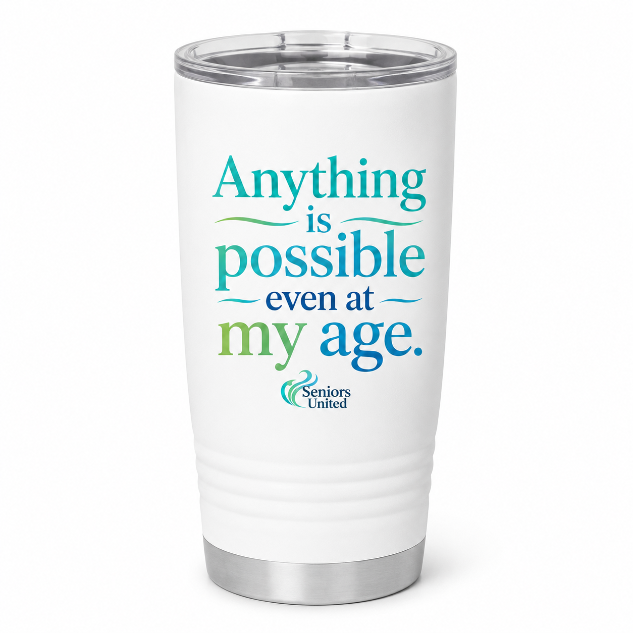 Anything is Possible Tumbler