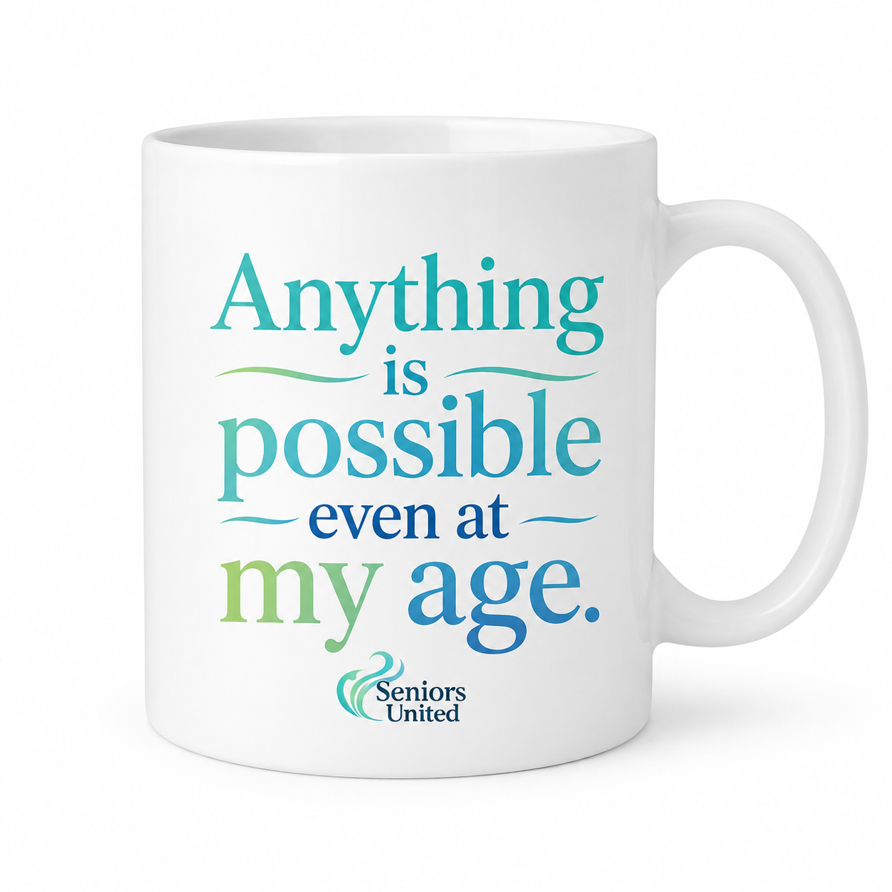 Anything is Possible Mug