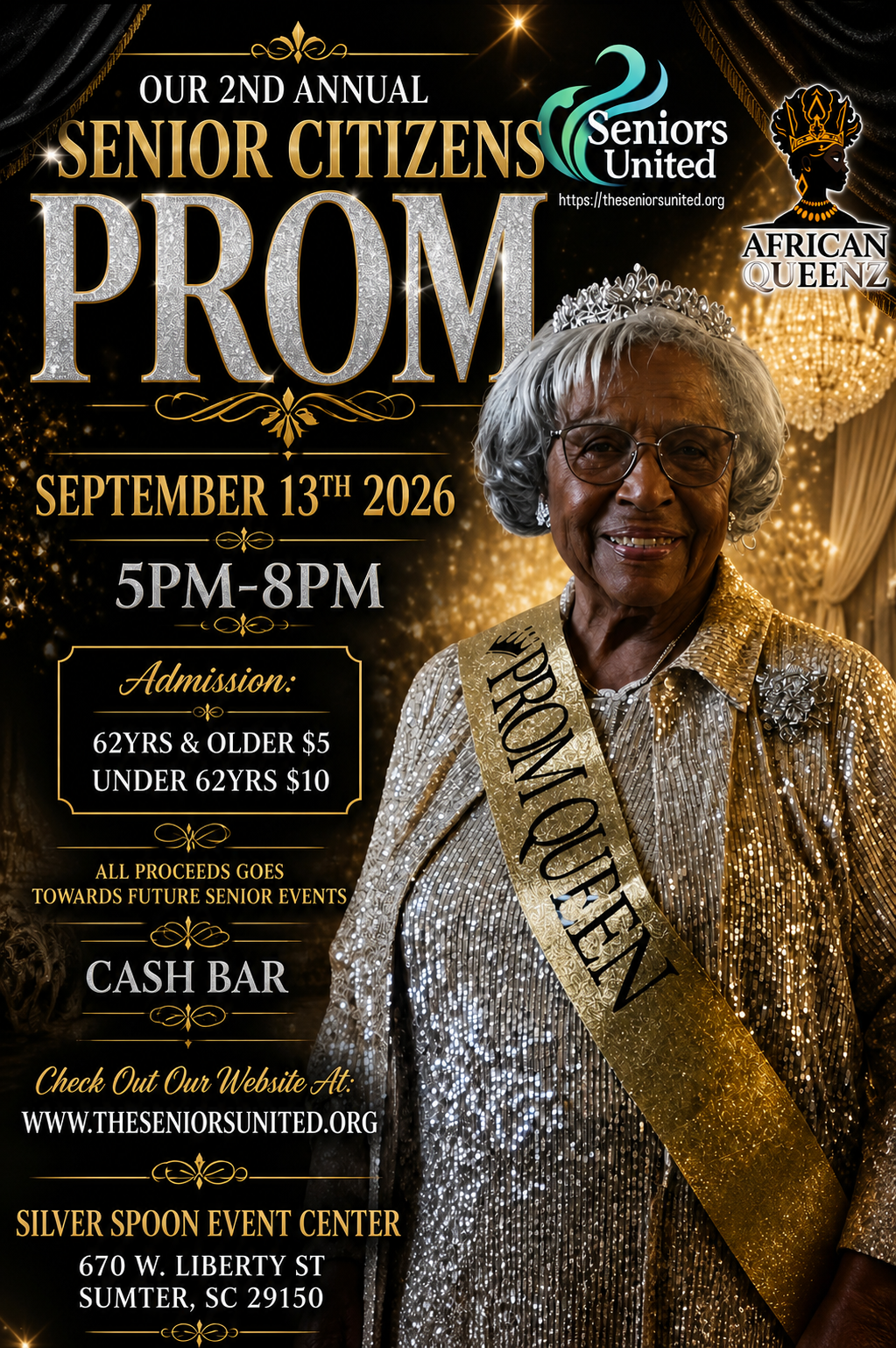 The 2nd Annual Senior Citizens Prom